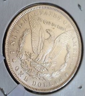 1886-P Morgan Silver Dollar