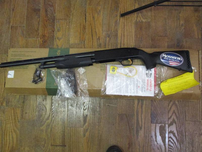 lot 7 image: Mossberg 510 youth pump shotgun