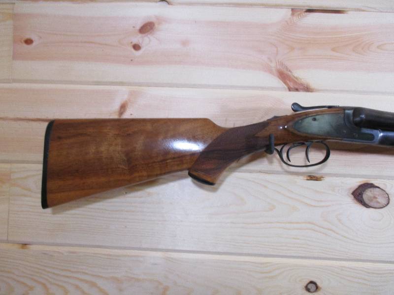 lot 9 image: Hunter Arms LC Smith Side by Side Shotgun