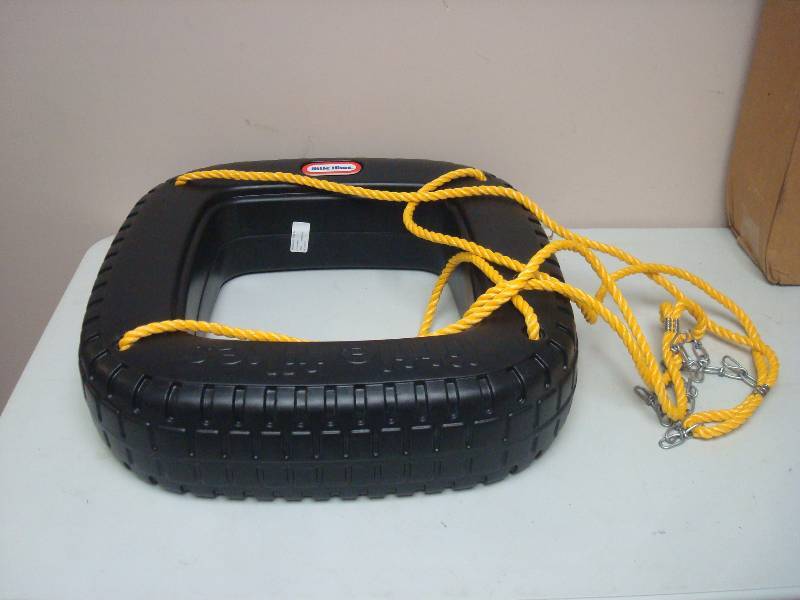 Little Tikes Plastic Tire Swing, Unused, New Condition