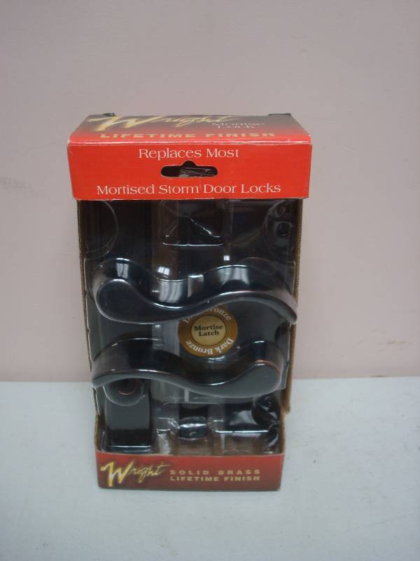 New Wright Mortised Door Lock