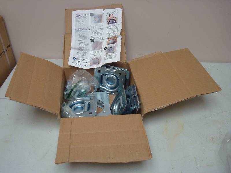 Lot Of New D-Ring Brackets