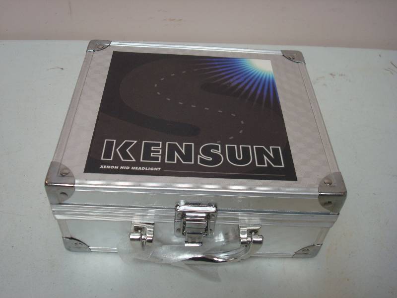 Kensun Light Set In Case, Used, Untested