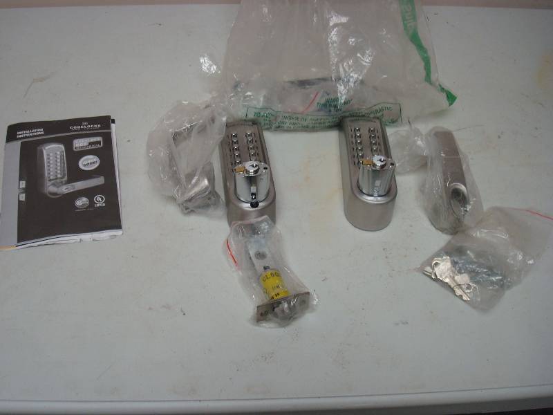 Codelock 600 Door Lock, Store Return, Unchecked