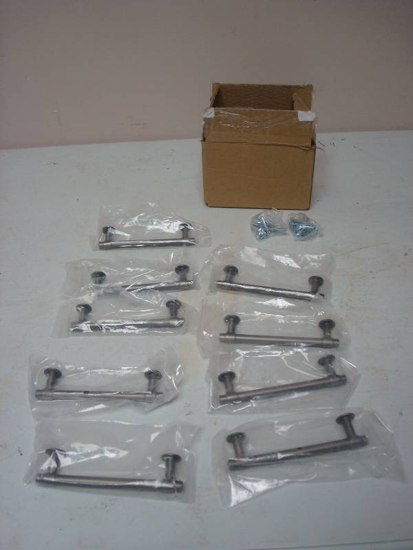 Set Of New Metal Drawer Handles