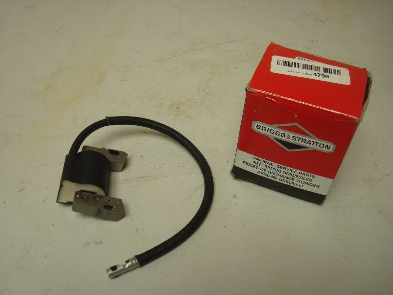 Ignition Coil Briggs Stratton, Unused, Part # 591459