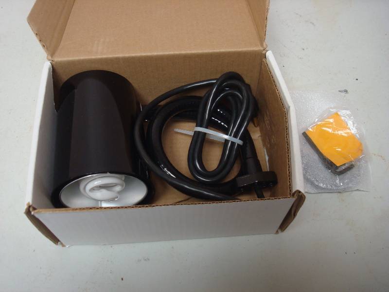 Black Lamp, Unused