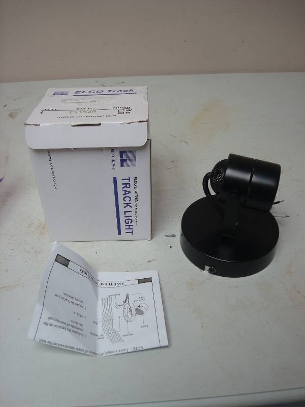 Elco Track Light, Unused