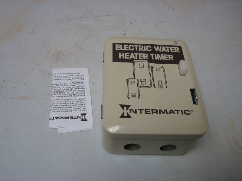 Intermatic Electric Water Heater Timer