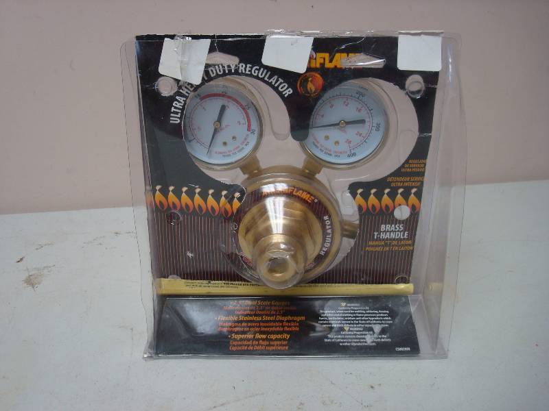 Acetylene Regulator, Store Return