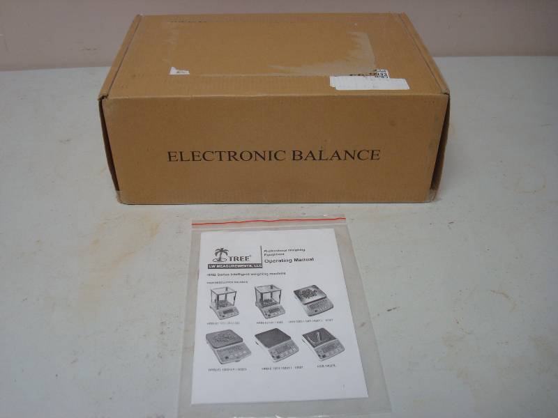 Tree HRB Series Weighing Machine Scale, Store Return, Unused