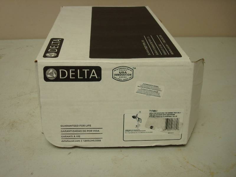 Delta Shower Tub Ashlyn Monitor 1700 Series Unused, T17464-I