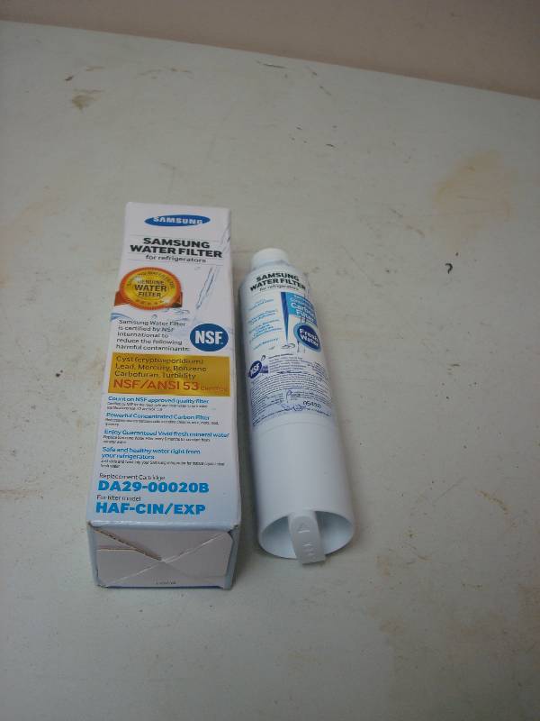 2 Samsung Water Filters, New