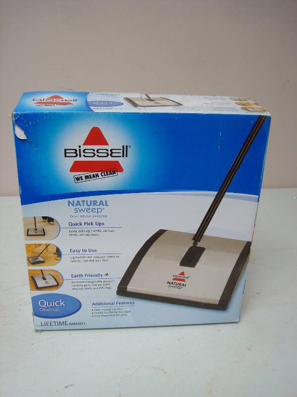 Bissell Floor Sweeper, Looks Lightly Used