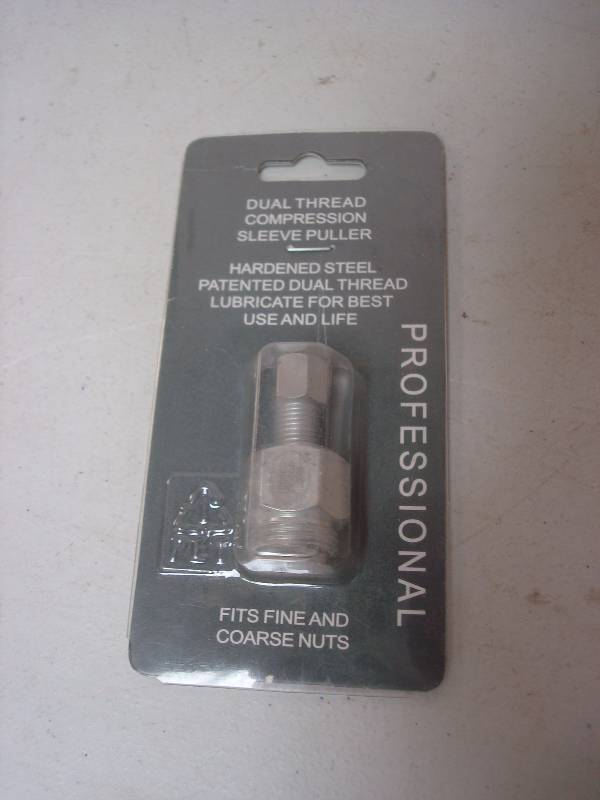English Tool Dual Thread Compression Puller, New