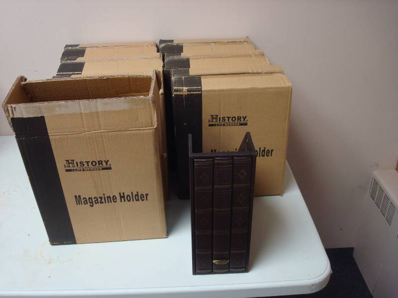 Lot Of Seven New Magazine Holders