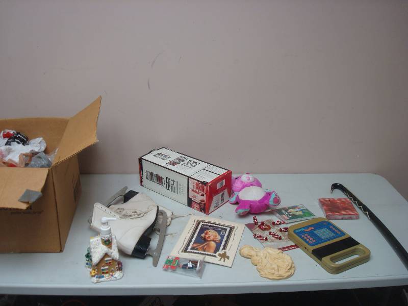 Box Filled With Random Items
