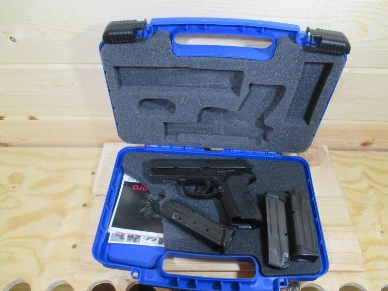 lot 3 image: Sig Sauer SP2009 Semi-auto Pistol