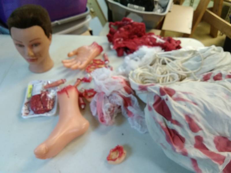 lot 54 image: Halloween