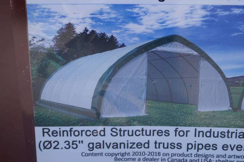 30 x 40 Storage Shelter