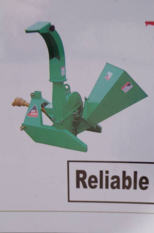 PTO Driven Wood Chipper