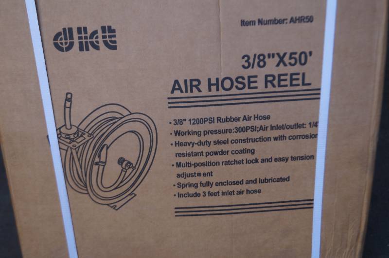 Air Hose & Reel