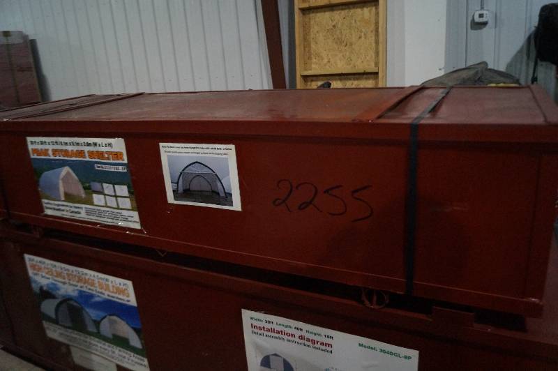 20 x 30 Storage Shelter