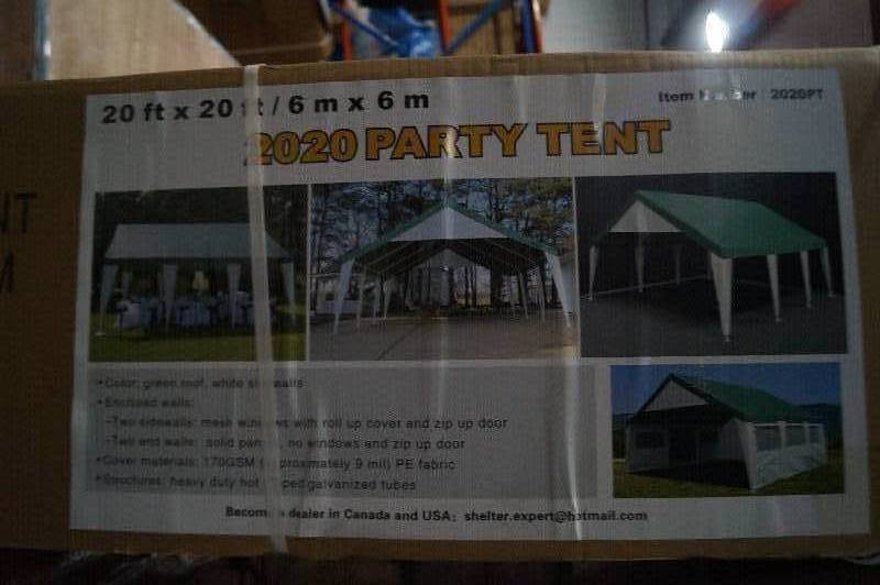 Party Tent 20 x 20
