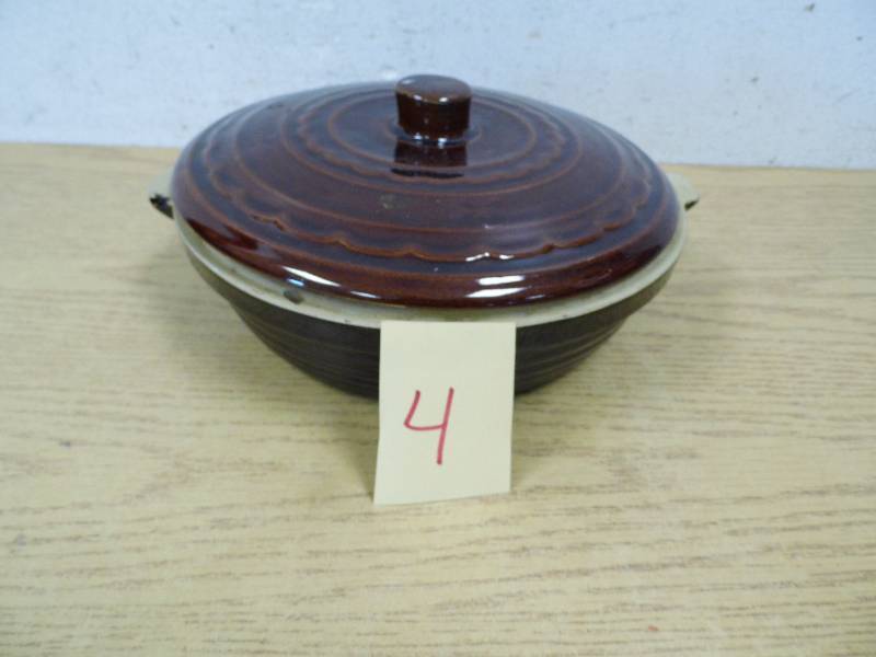Crock Bowl w Lid