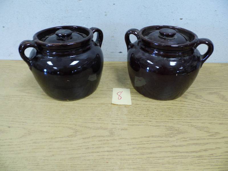 2 Bean Pots