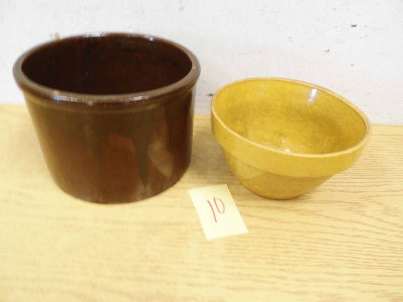 Crock & Bowl