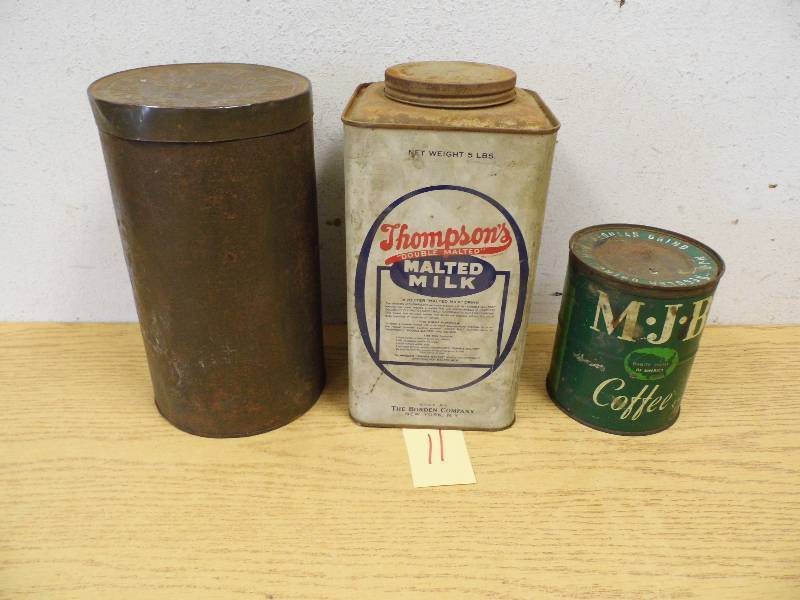 Antique Tins