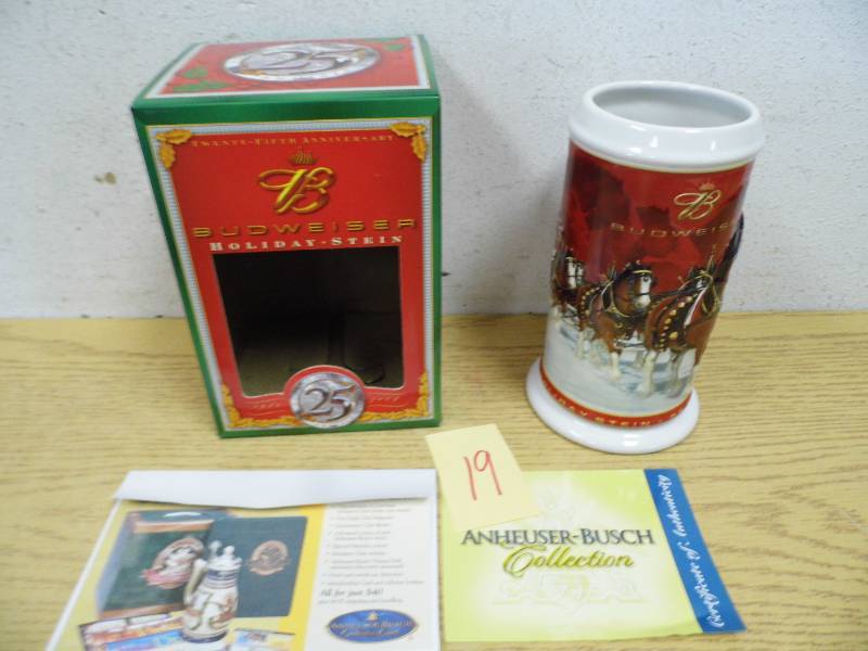 Budweiser Stein