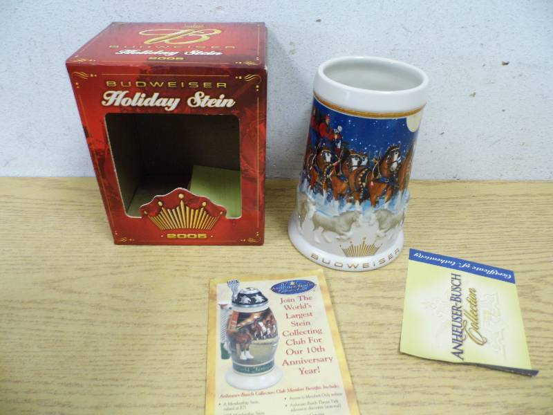 Budweiser Stein