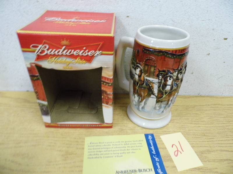 Budweiser Stein