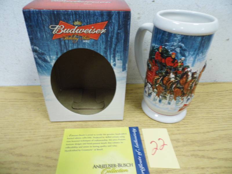 Budweiser Stein