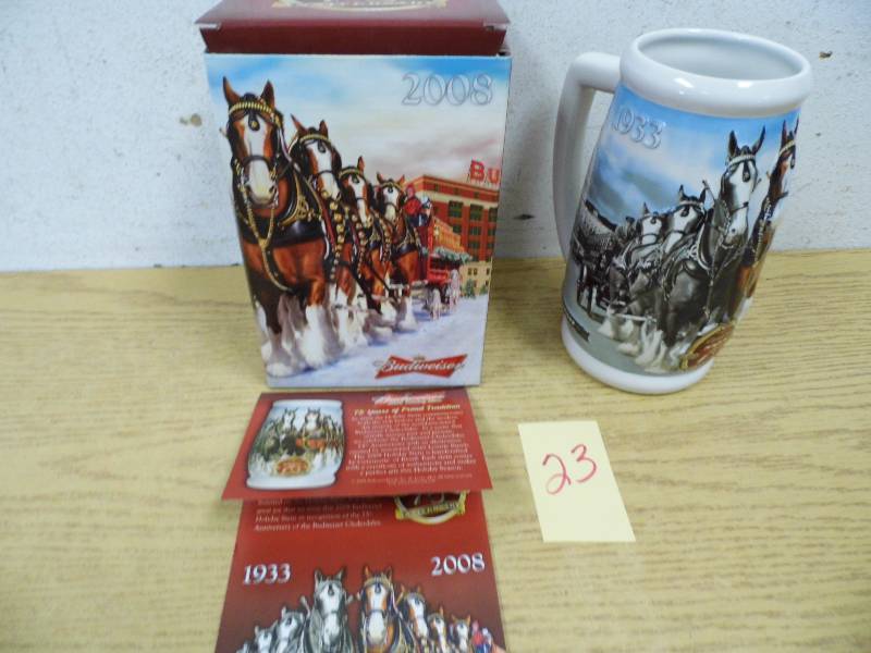 Budweiser Stein