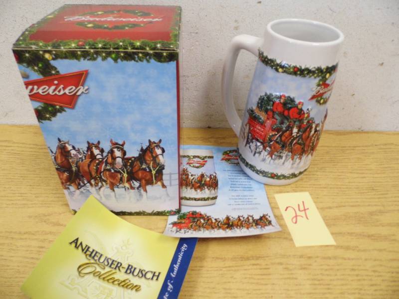 Budweiser Stein
