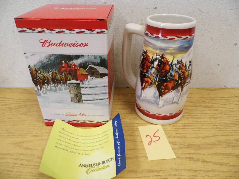 Budweiser Stein