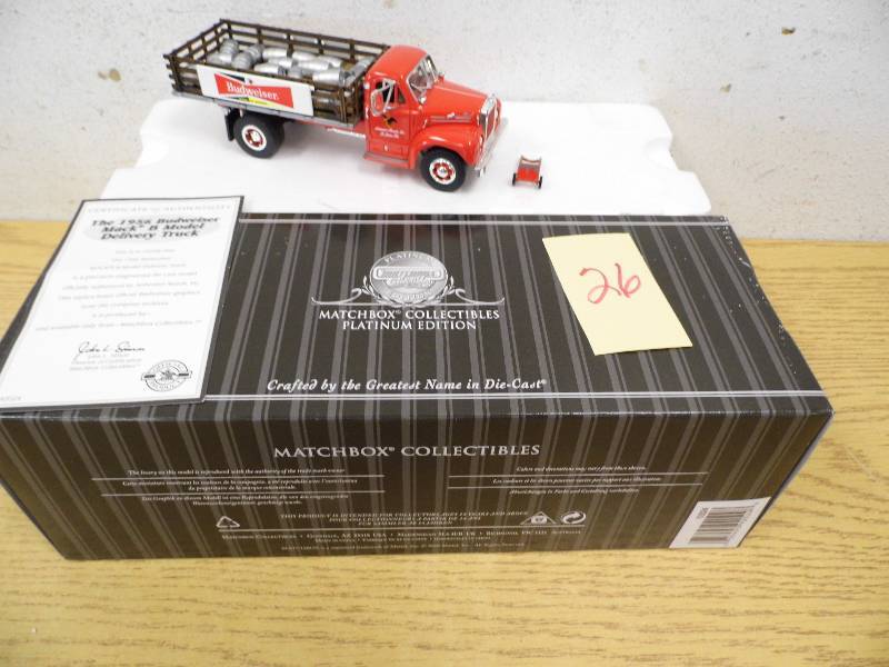 Matchbox Collectible Vehicle