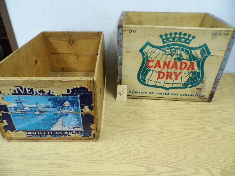 Wooden Crates