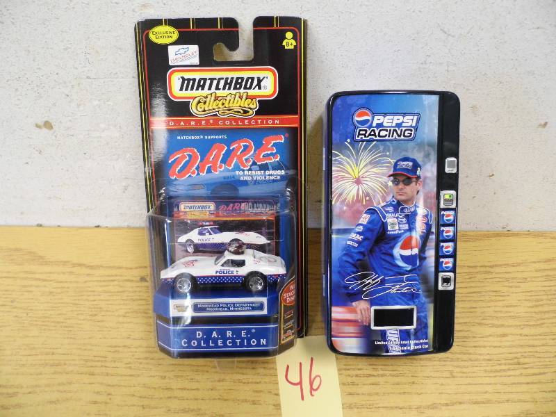 Matchbox D.A.R.E & Pepsi Racing