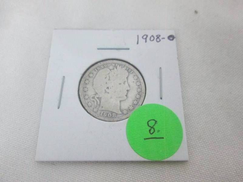 Silver Barber Quarter