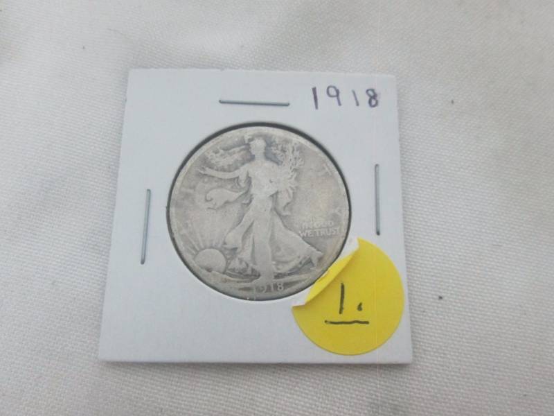 Walking Liberty Silver Half Dollar