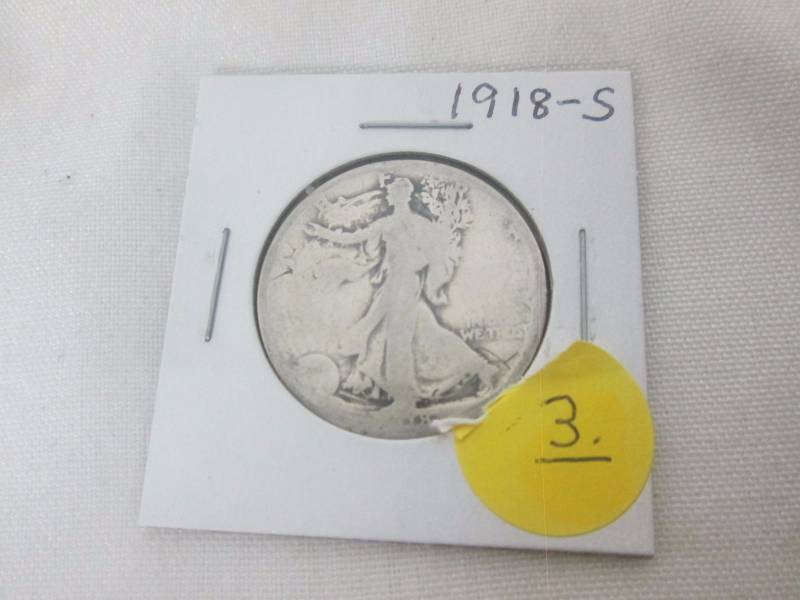 Walking Liberty Silver Half Dollar
