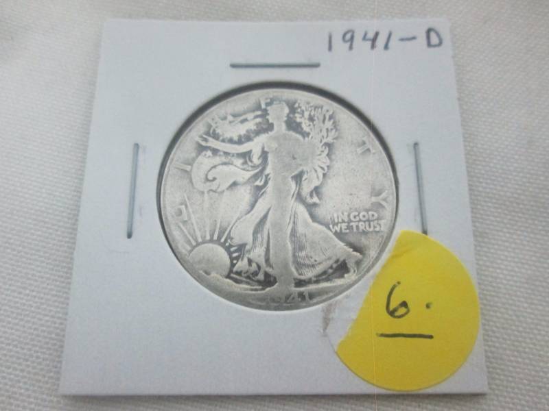 Walking Liberty Silver Half Dollar