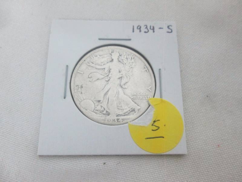Walking Liberty Silver Half Dollar