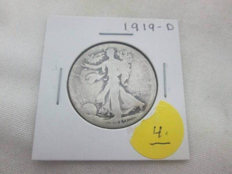 Walking Liberty Silver Half Dollar