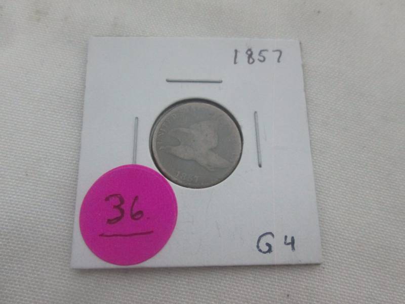 Flying Eagle Penny