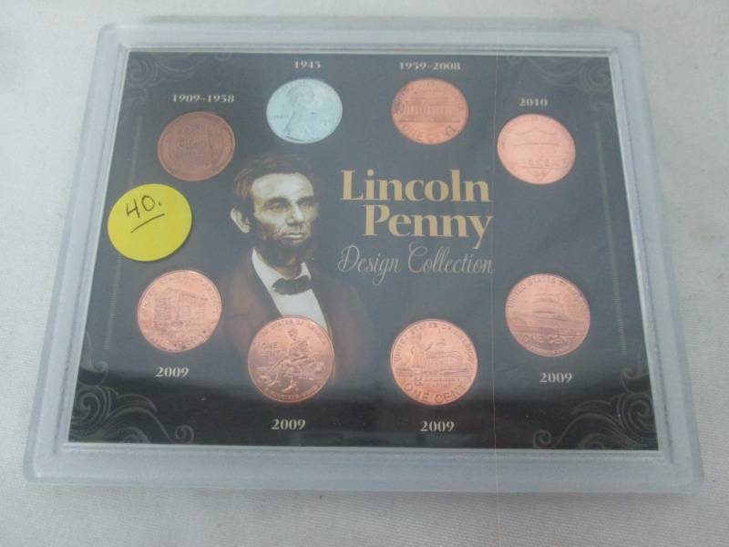 Lincoln Penny Collection